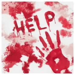 Servetter Blodig Help