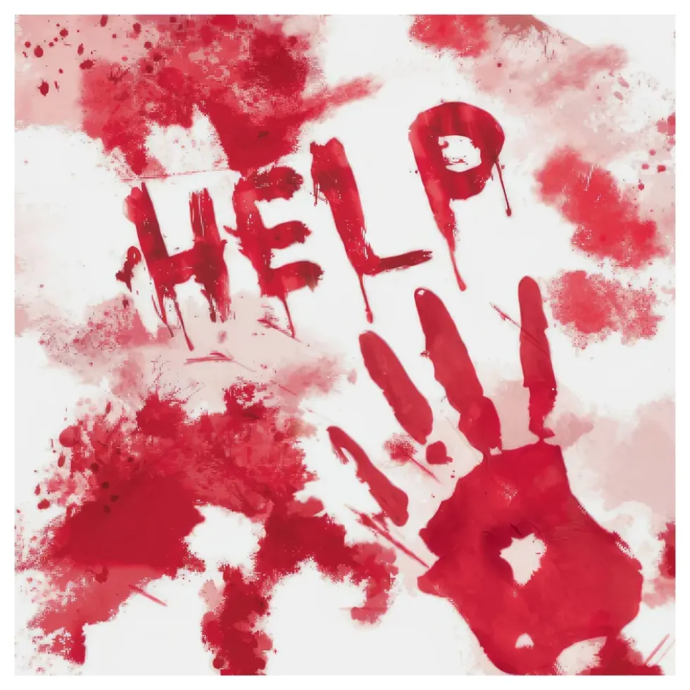 Servetter Blodig Help