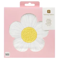 Servetter Blommor