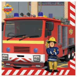 Servetter Brandman Sam