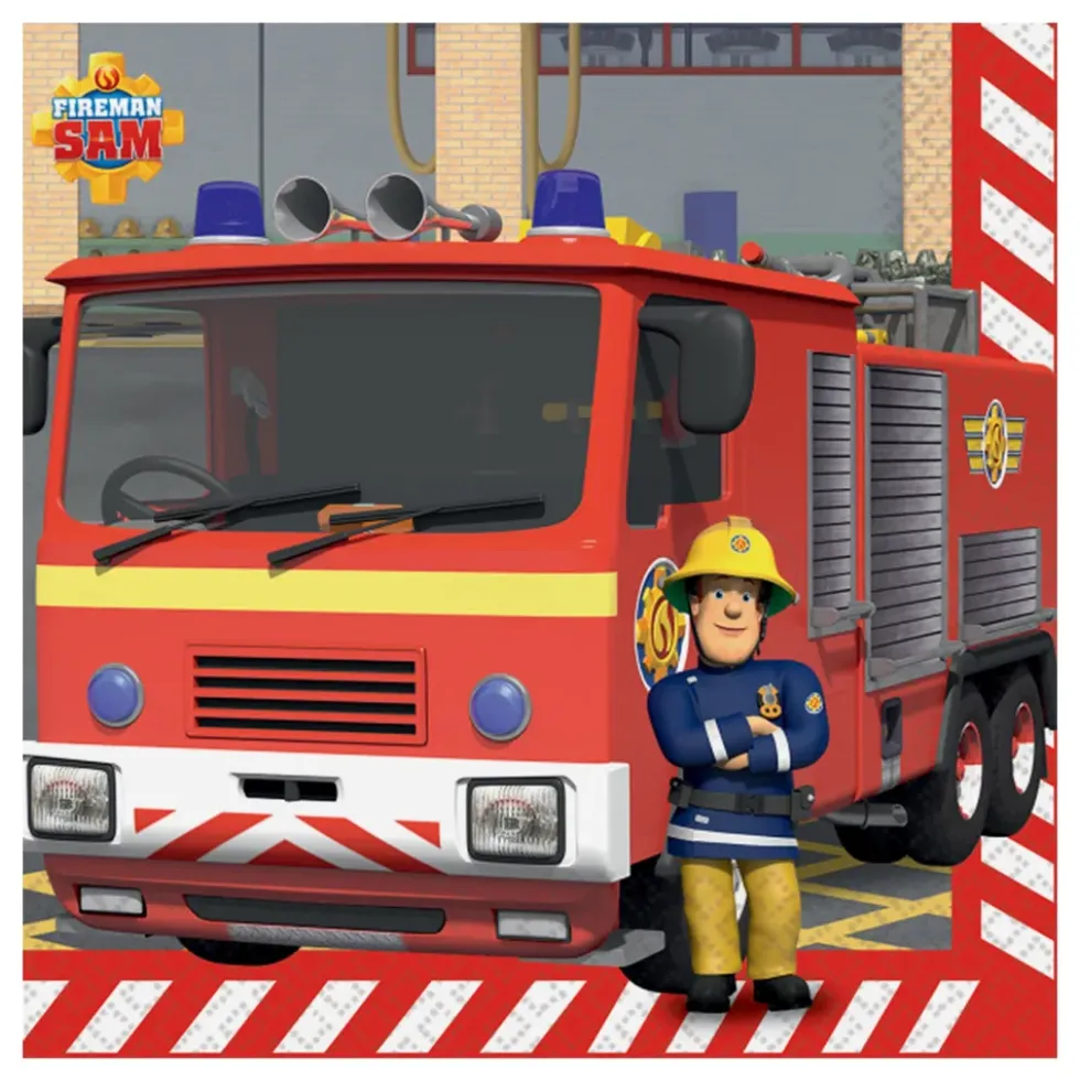 Servetter Brandman Sam