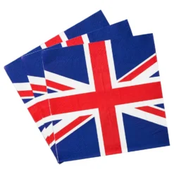 Servetter Brittiska Flaggan