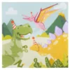 Servetter Dino Party