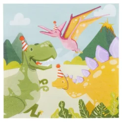 Servetter Dino Party