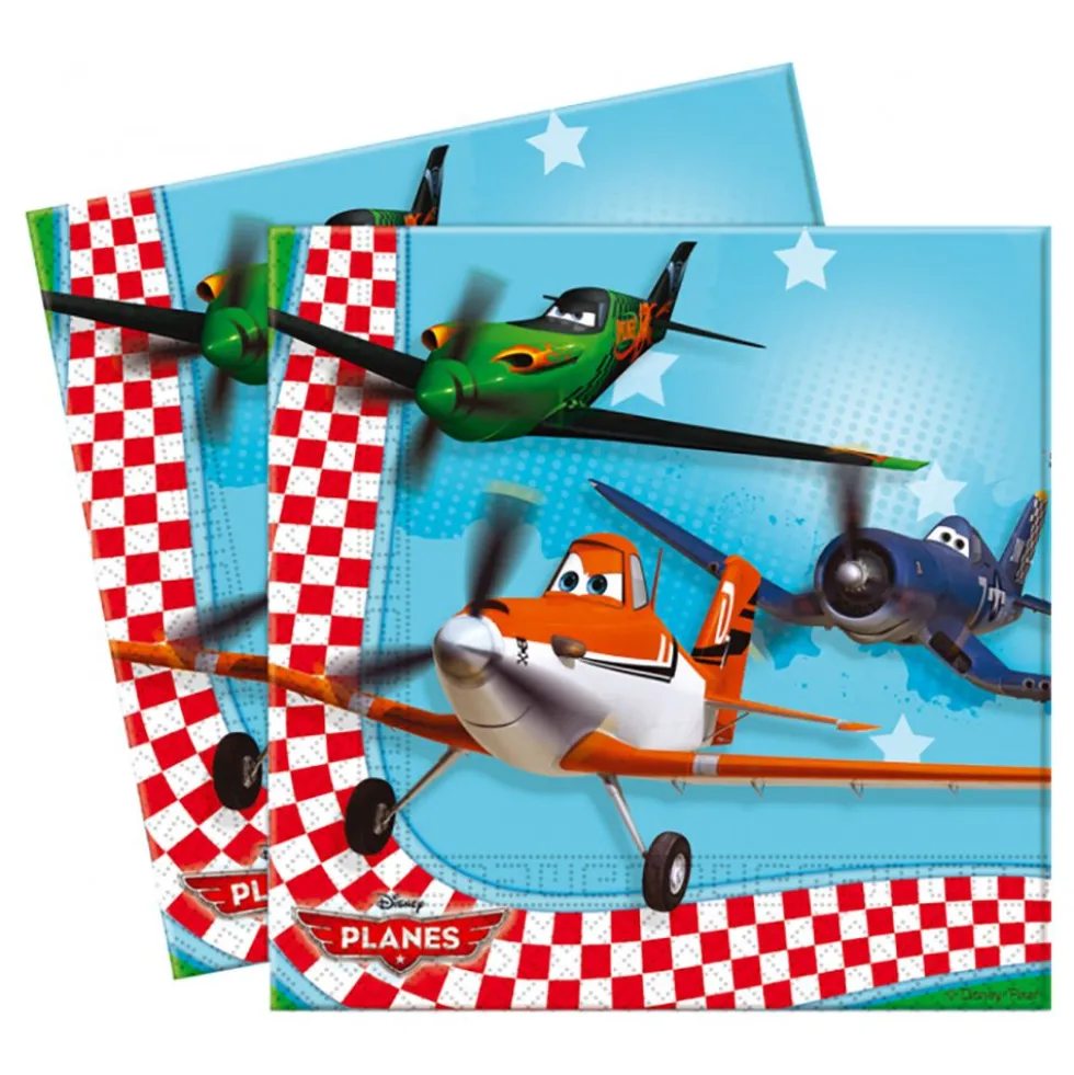 Servetter Disney Flygplan