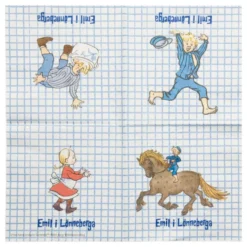 Servetter Emil i Lönneberga