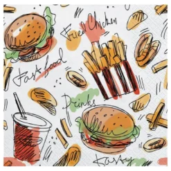 Servetter Fast Food