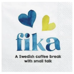 Servetter Fika