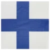 Servetter Finska Flaggan