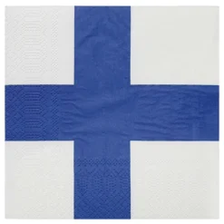 Servetter Finska Flaggan