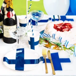 Servetter Finska Flaggan