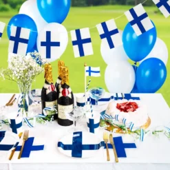 Servetter Finska Flaggan