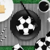 Servetter Fotboll Runda
