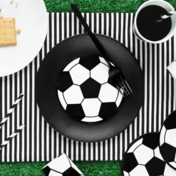 Servetter Fotboll Runda