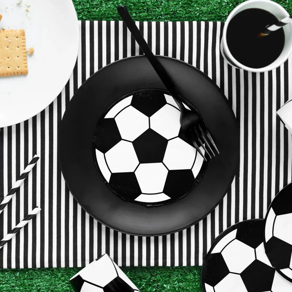 Servetter Fotboll Runda