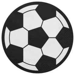 Servetter Fotboll Runda