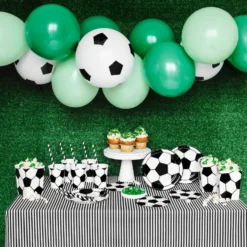 Servetter Fotboll Runda