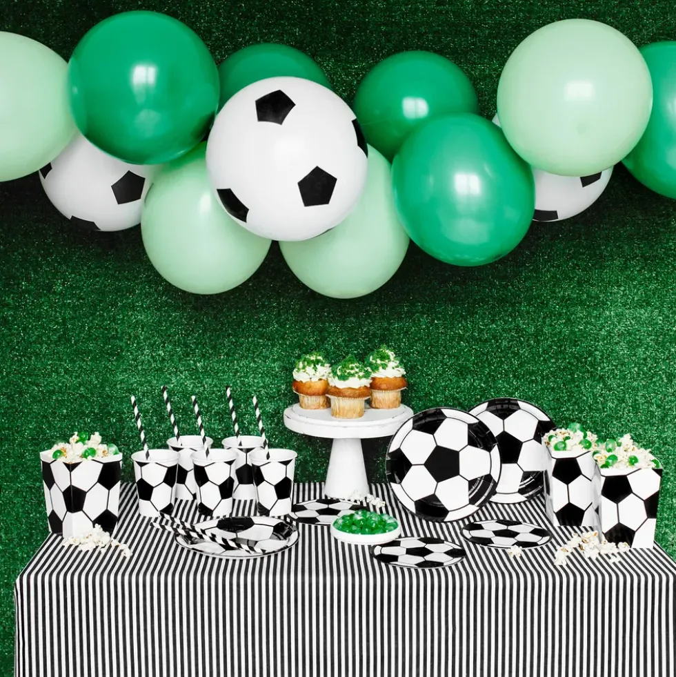 Servetter Fotboll Runda