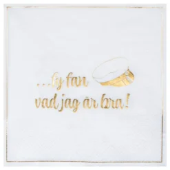Servetter Fyfan Vad Jag Är Bra
