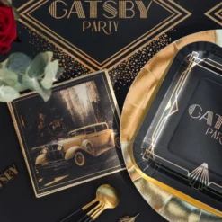 Servetter Gatsby Noir