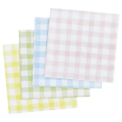 Servetter Gingham