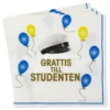 Servetter Grattis till Studenten