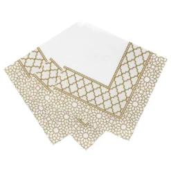 Servetter Guld Ornament