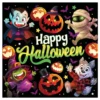 Servetter Halloween Monsters