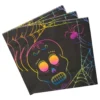 Servetter Halloween Neon