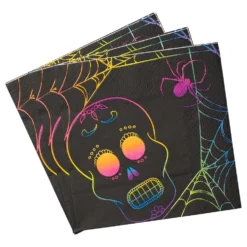 Servetter Halloween Neon