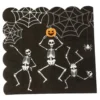 Servetter Halloween Skelett