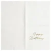 Servetter Happy Birthday