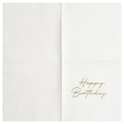 Servetter Happy Birthday