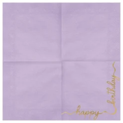 Servetter Happy Birthday Mix