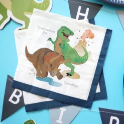 Servetter Happy Dinosaur