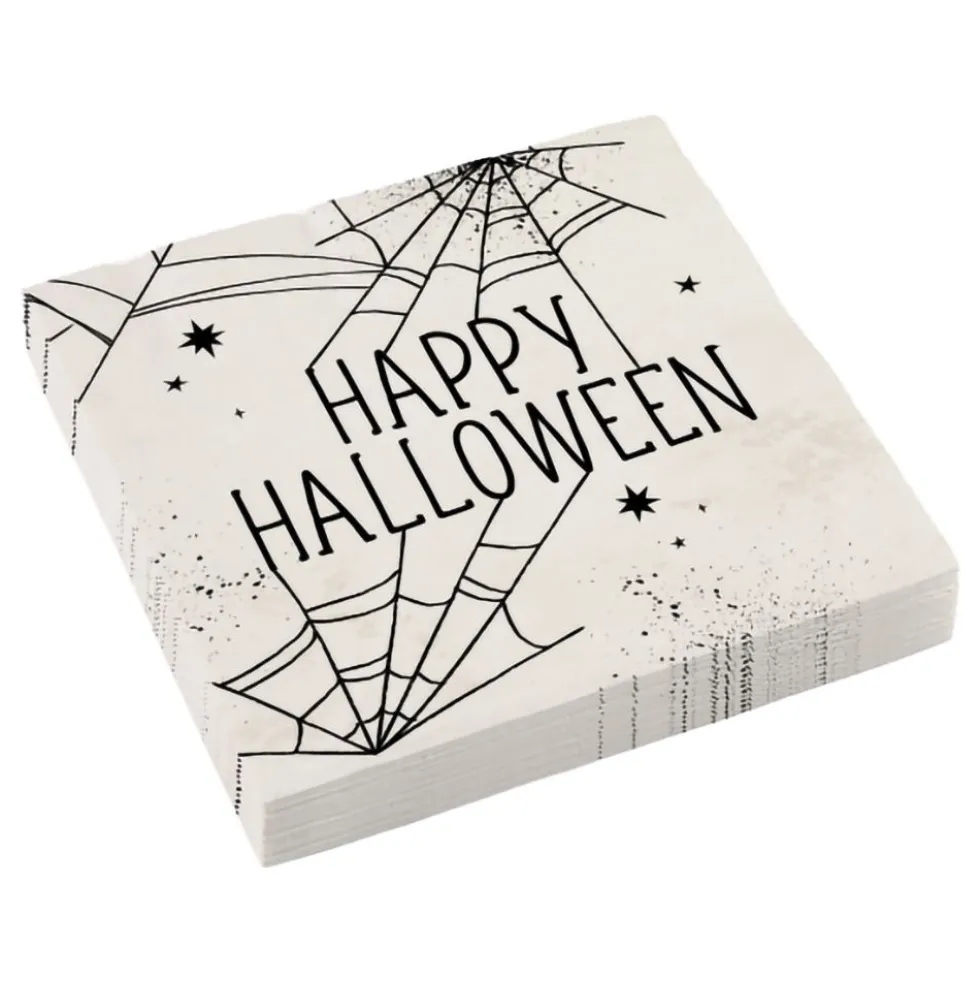 Servetter Happy Halloween