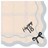 Servetter Happy 18 Rosett
