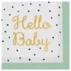 Servetter Hello Baby