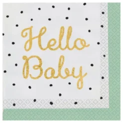 Servetter Hello Baby
