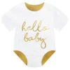 Servetter Hello Baby Bodysuit