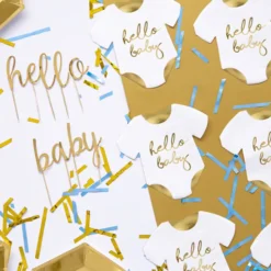 Servetter Hello Baby Bodysuit