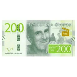 Servetter 200-kronorssedlar