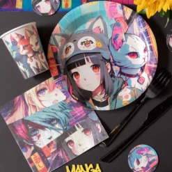 Servetter Manga