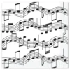 Servetter Musik Noter
