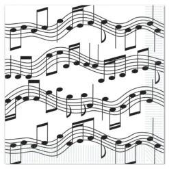 Servetter Musik Noter