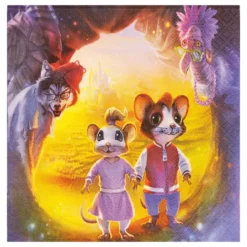 Servetter Musse & Helium Äventyr