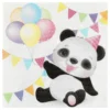 Servetter Panda Party