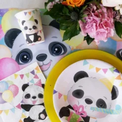 Servetter Panda Party