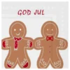 Servetter Pepparkaksfigurer