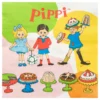 Servetter Pippi Långstrump